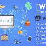 WPBE – Posts Bulk Editor Professional