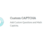 WPForms – Custom Captcha addon