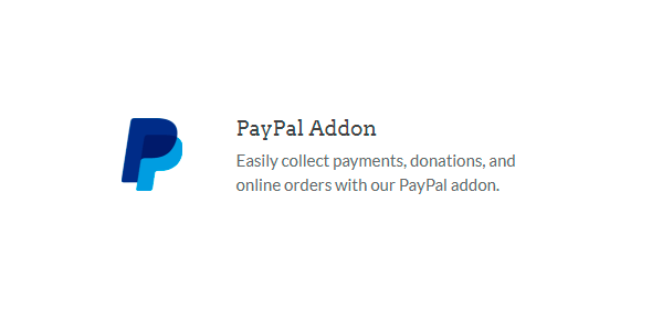 WPForms – Paypal addon WPForms – Paypal addon