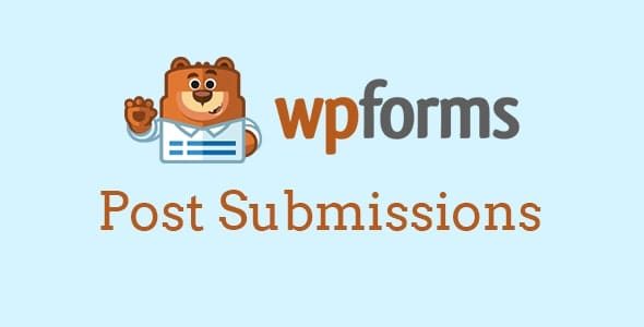 WPForms Post Submissions WPForms Post Submissions