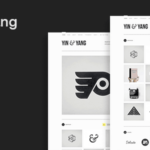 Yin & Yang – Modern Responsive Clean & Creative WordPress Portfolio Theme Powered By Ajax