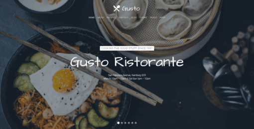 Yootheme Gusto