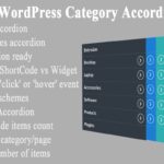 ZF WordPress Category Accordion