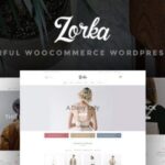 Zorka – Wonderful Fashion Woocommerce Theme