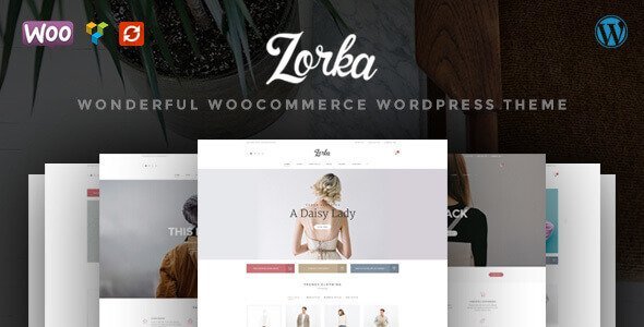 Zorka – Wonderful Fashion Woocommerce Theme Zorka – Wonderful Fashion Woocommerce Theme