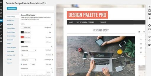 Genesis Design Palette Pro