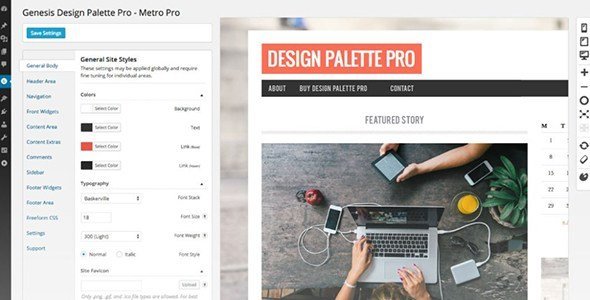 Genesis Design Palette Pro Genesis Design Palette Pro