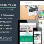 Rocco Flat WordPress Theme