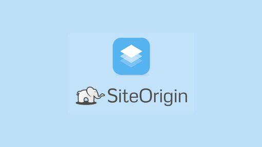 Page Builder by SiteOrigin