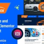 Aatogrinek – Auto Service & Car Repair Elementor Template Kit