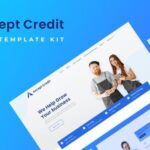 Accept Credit – Financial Services Elementor Template kit