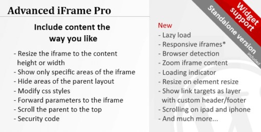 Advanced Iframe