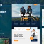 Adventurist – Travel & Tourism Agency Elementor Template Kit