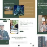 Agen – Real Estate & Property Developer Elementor Template Kit