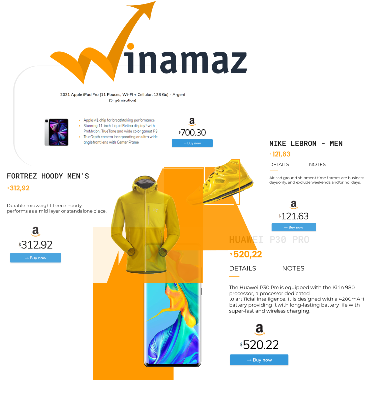 Winamaz – Amazon Affiliation Winamaz – Amazon Affiliation
