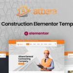 Atbara – Construction Elementor Template Kit