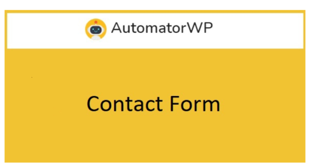 AutomatorWP – Contact Form 7 AutomatorWP – Contact Form 7