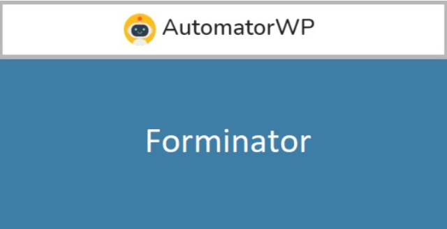 AutomatorWP – Forminator AutomatorWP – Forminator
