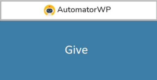 AutomatorWP – Give