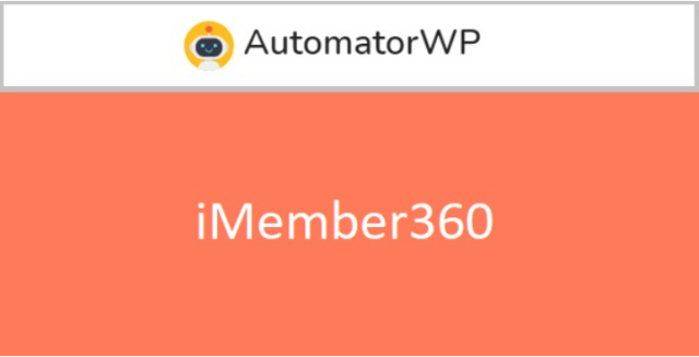 AutomatorWP – iMember360 AutomatorWP – iMember360