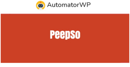 AutomatorWP – PeepSo