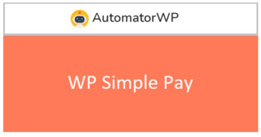 AutomatorWP – WP Simple Pay