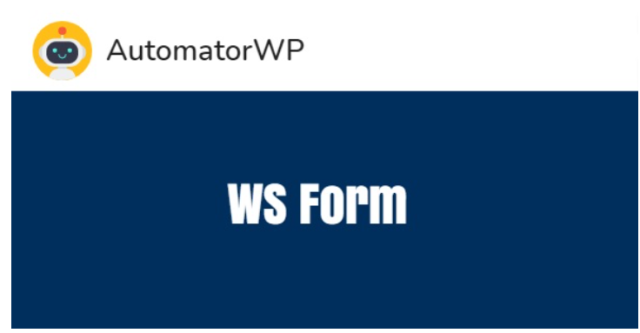 AutomatorWP – WS Form AutomatorWP – WS Form