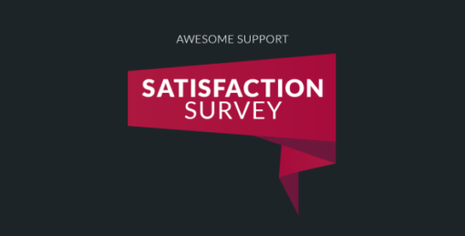Awesome Support: Satisfaction Survey