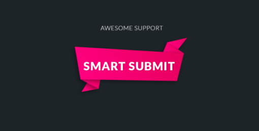 Awesome Support: Smart Submit