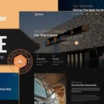 Bache – Architecture Company Elementor Template Kit