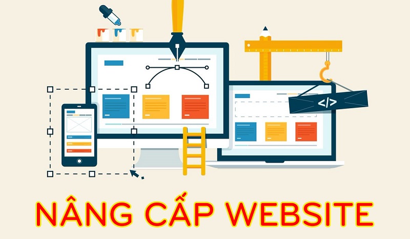 Báo giá nâng cấp website