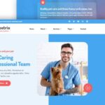 Beetrix – Pet Clinic & Hospital Elementor Template Kit