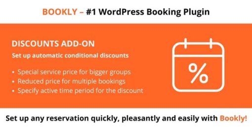 Bookly Discounts (Add-on)
