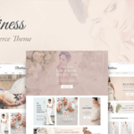 Brideliness – Wedding Shop WordPress Woocommerce Theme