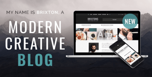 Brixton – WordPress Blog Theme