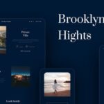 Brooklyn Heights – Private Villa & Hotel Elementor Template Kit