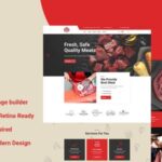 Carne – Meat Shop Elementor Template Kit