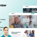 Carolife – Home Care & Private Nursing Services Elementor Template Kit