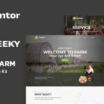 Cheeky – Poultry Farm Elementor Template Kit