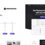 Chip – SaaS & Tech Startup Elementor Template Kit