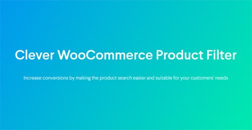 Clever WooCommerce Product Filter