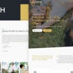 Coch – Business Coach Elementor Template Kit