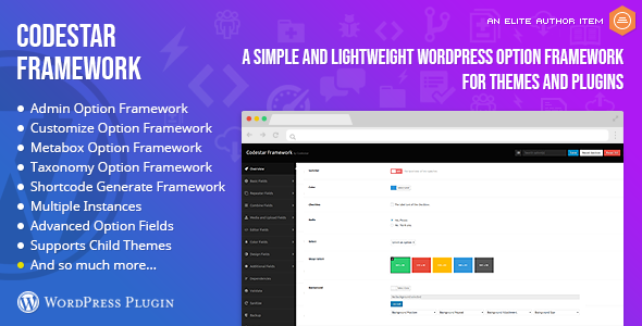 Codestar Framework Codestar Framework