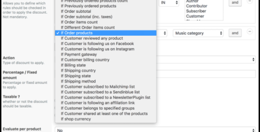 Conditional Discounts for WooCommerce by ORION