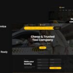 Conexi – Online Taxi Booking Service Template Kit