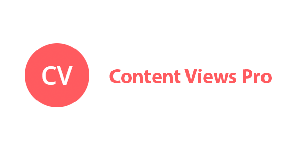 Content Views Pro Content Views Pro