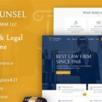 Counsel – Law Firm Elementor Template Kit