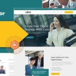 Coxe – Business Consulting Elementor Template Kit