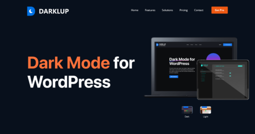 Darklup – WP Dark Mode