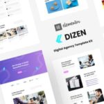 Dizen – Digital Agency Elementor Template Kit